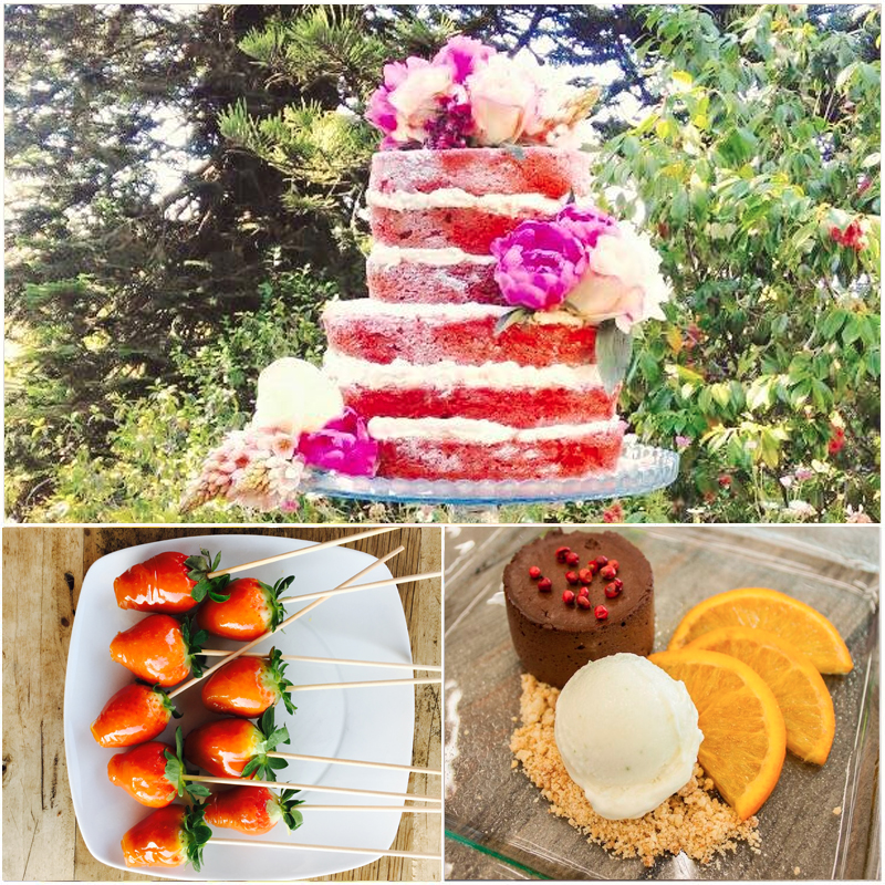 vintage wedding cake in portugal