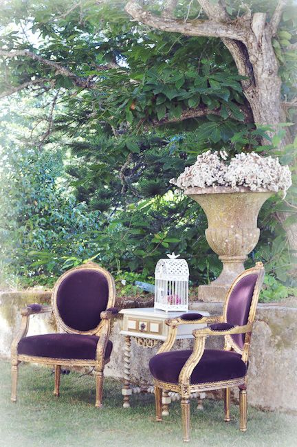 my vintage wedding in portugal