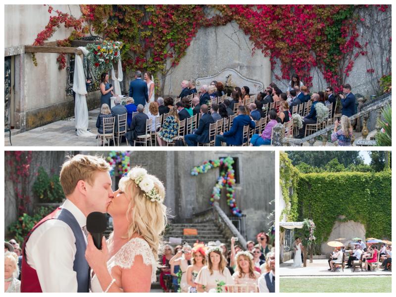 Outdoor Wedding Ceremony Portugal