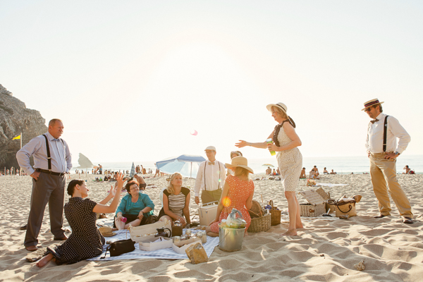 beach wedding in portugal