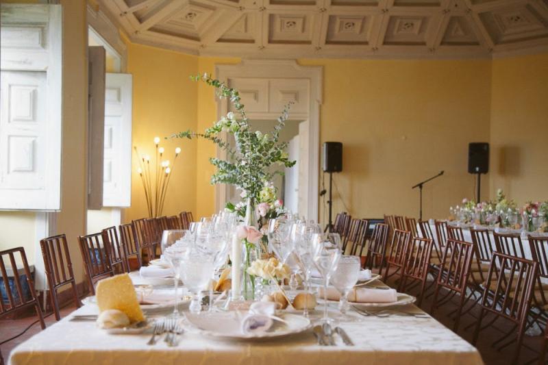 real wedding in the quinta wedding reception